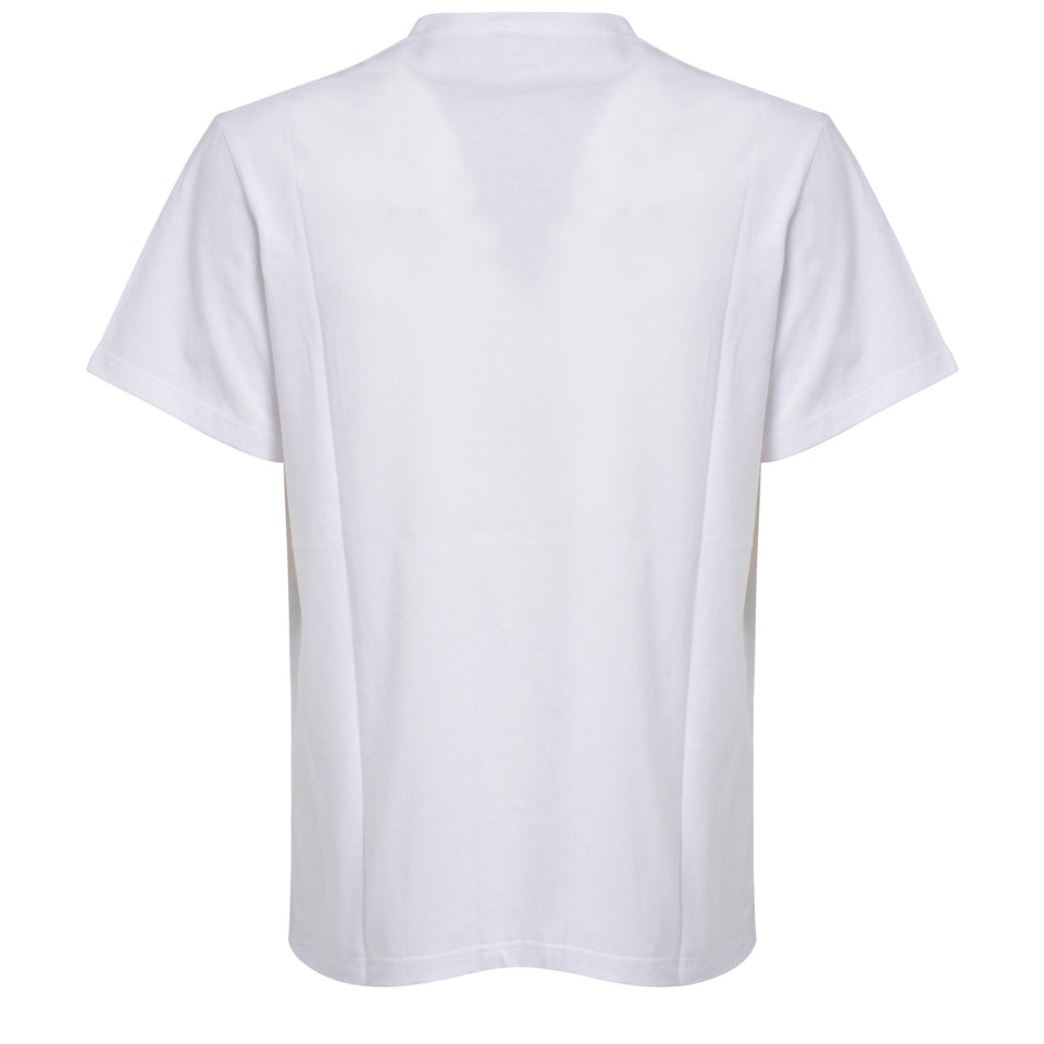 T-shirt in cotone bianca