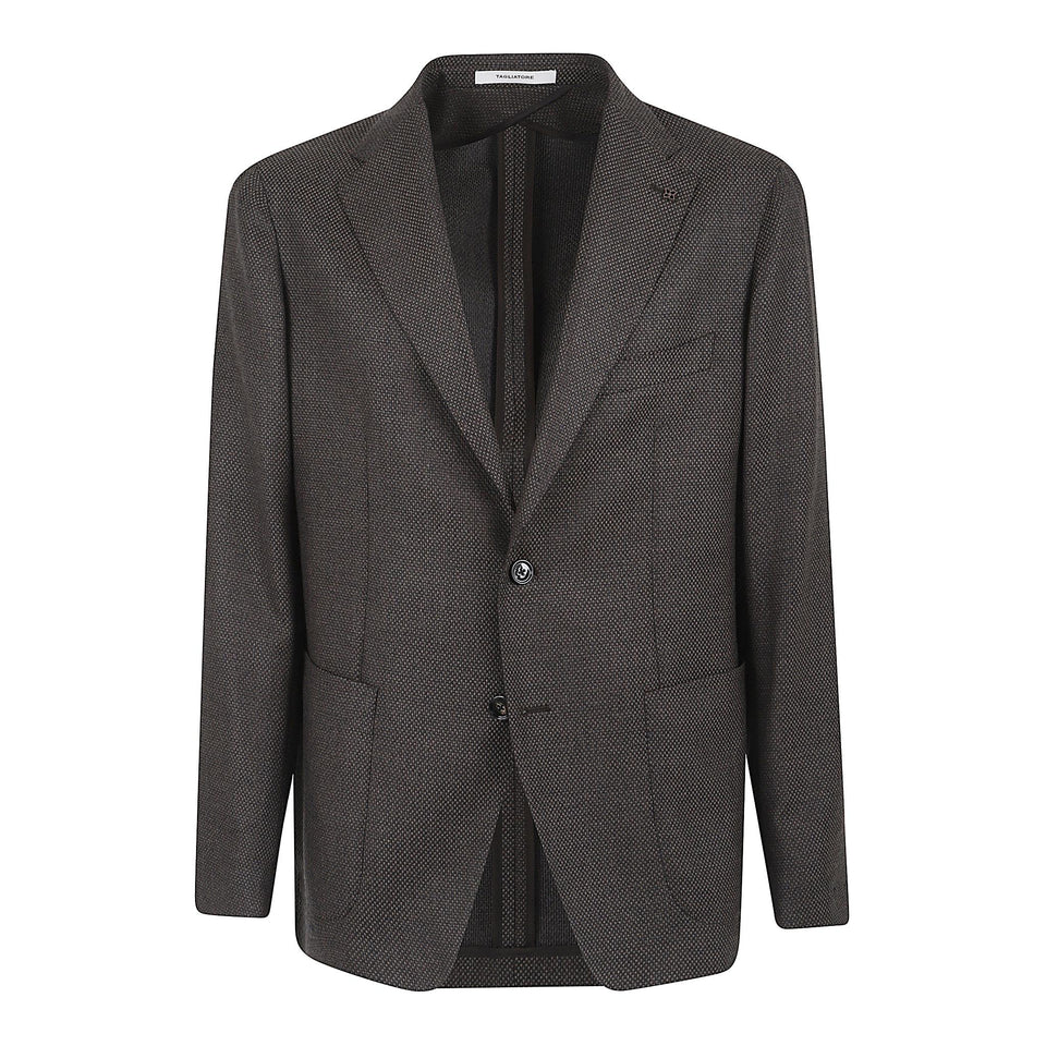 Giacca mono petto in lana marrone 1SMC22K 0601091348 TAGLIATORE 