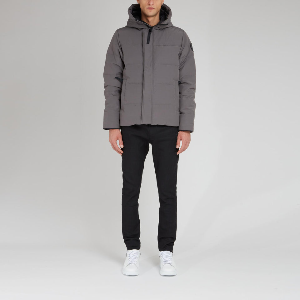 Parka "Macmillan" in tessuto grigio