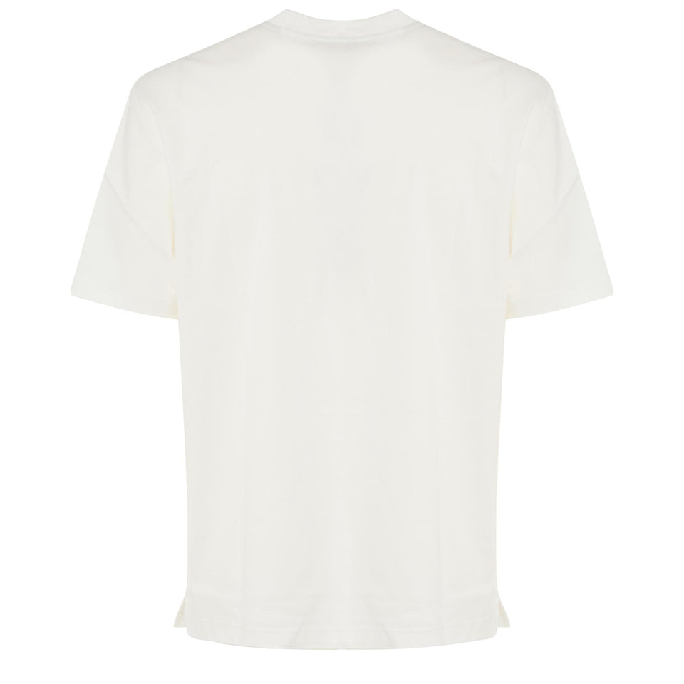 White cotton T-shirt