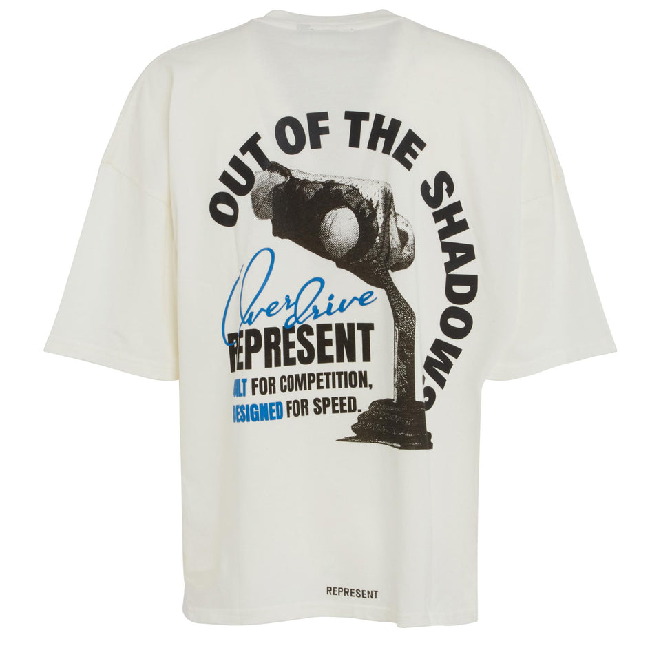 White cotton T-shirt