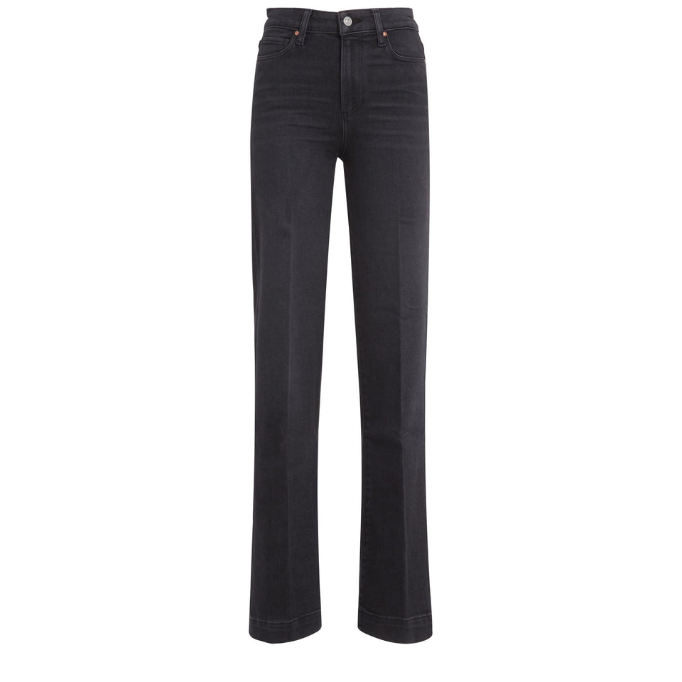 Jeans "Leenah" in denim neri