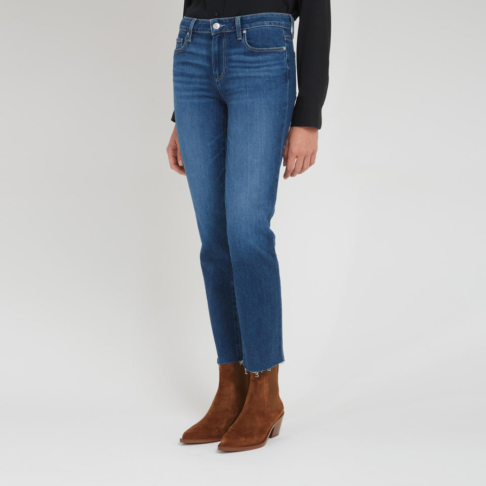 "Amber" jeans in blue denim