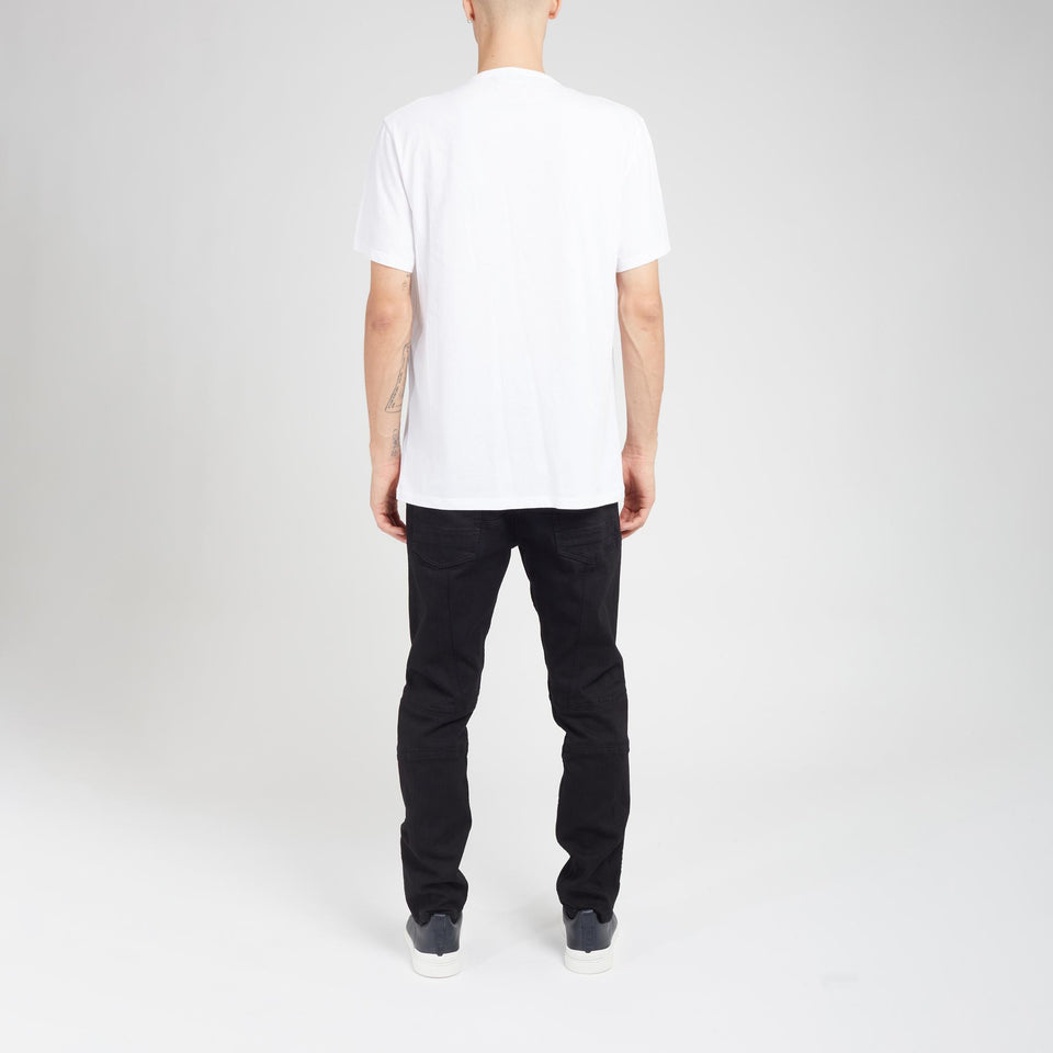 White cotton T-shirt