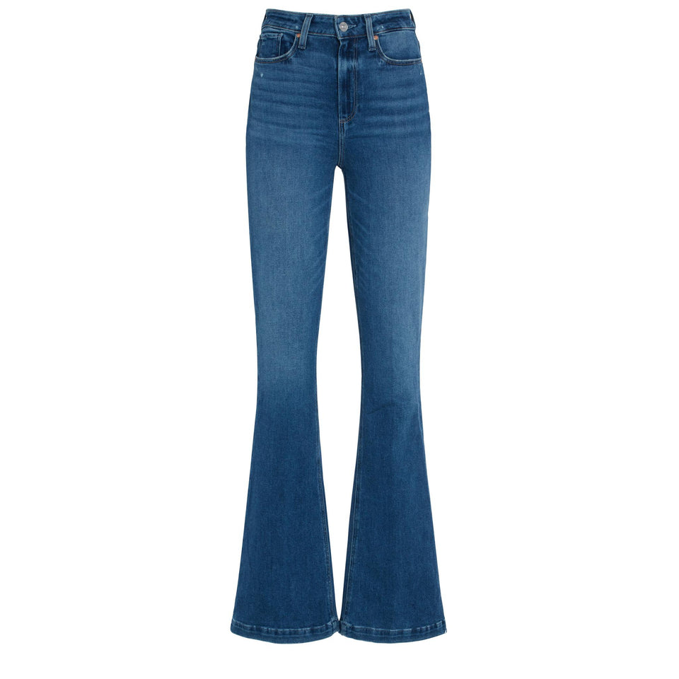 Jeans "Iconic" in cotone blu - GIO MORETTI