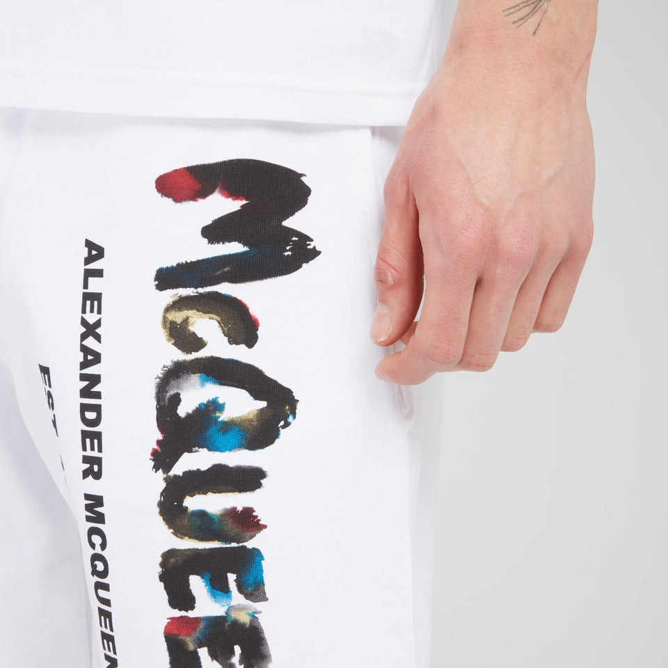 Shorts in cotone bianchi - GIO MORETTI