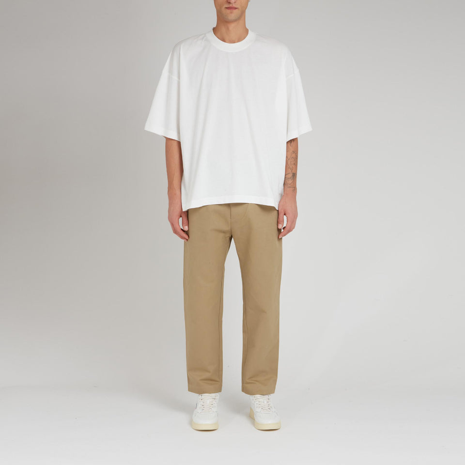 T-shirt in cotone bianca