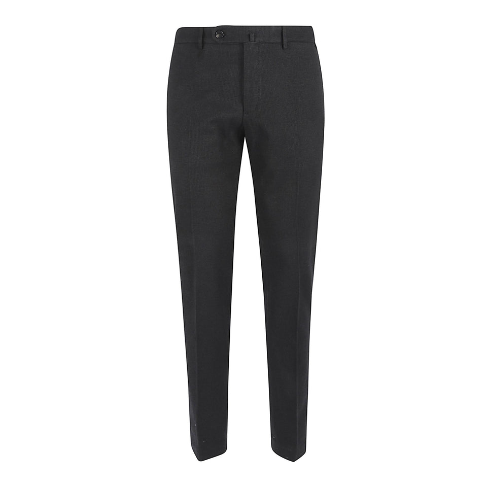 Pantalone sartoriale in lana grigio 1T0080 40973720 INCOTEX 