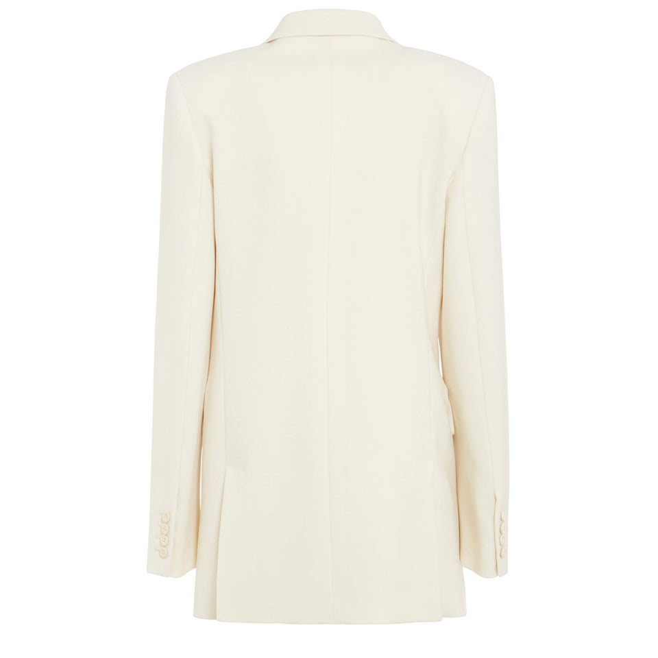 Giacca in lana beige - GIO MORETTI