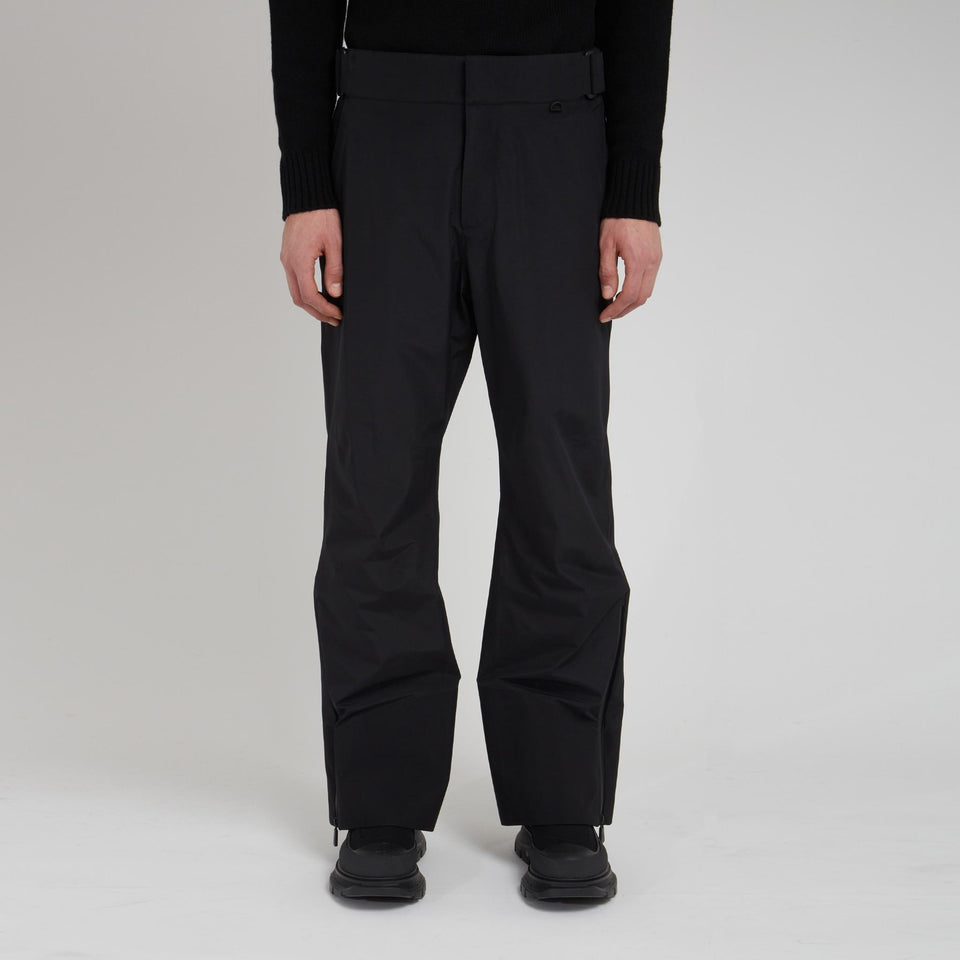 Pantalone da sci in tessuto tecnico nero