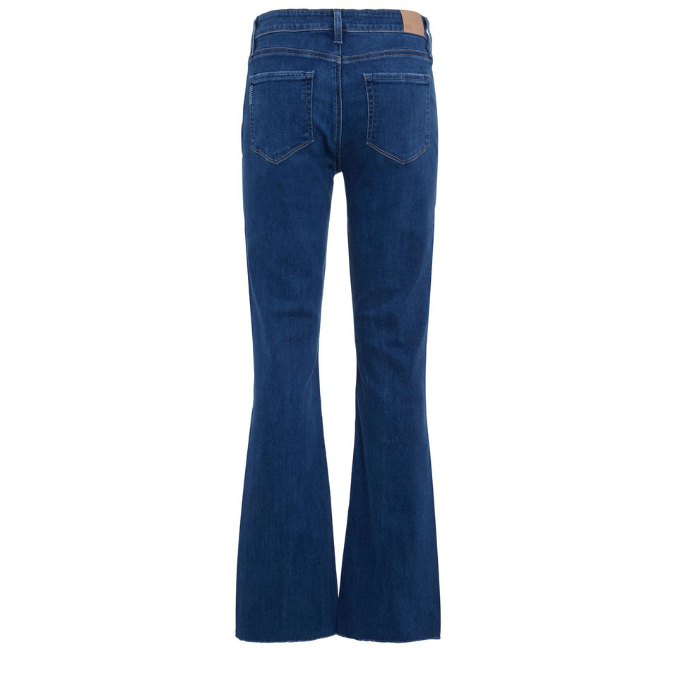 Jeans ''Manhattan Boot'' in denim blu - GIO MORETTI