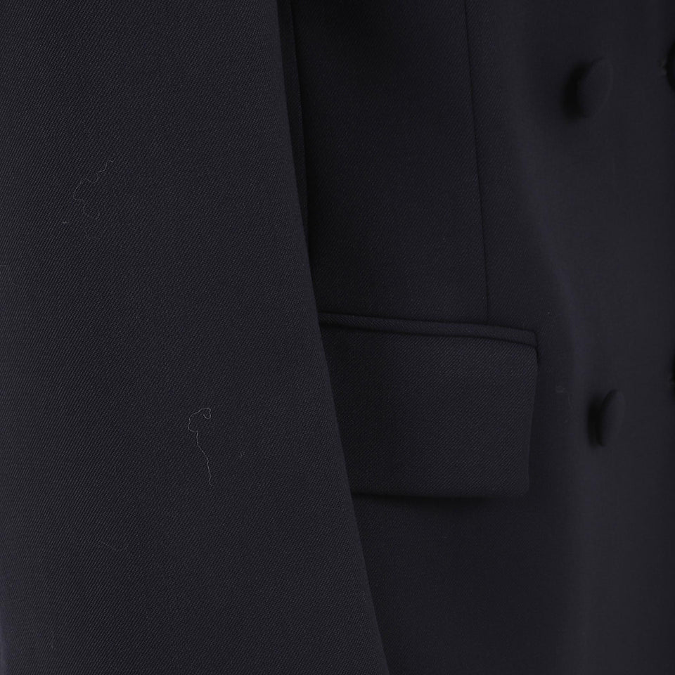 Giacca doppio petto in lana blu D420445 LILIUXY25012 P.A.R.O.S.H. 