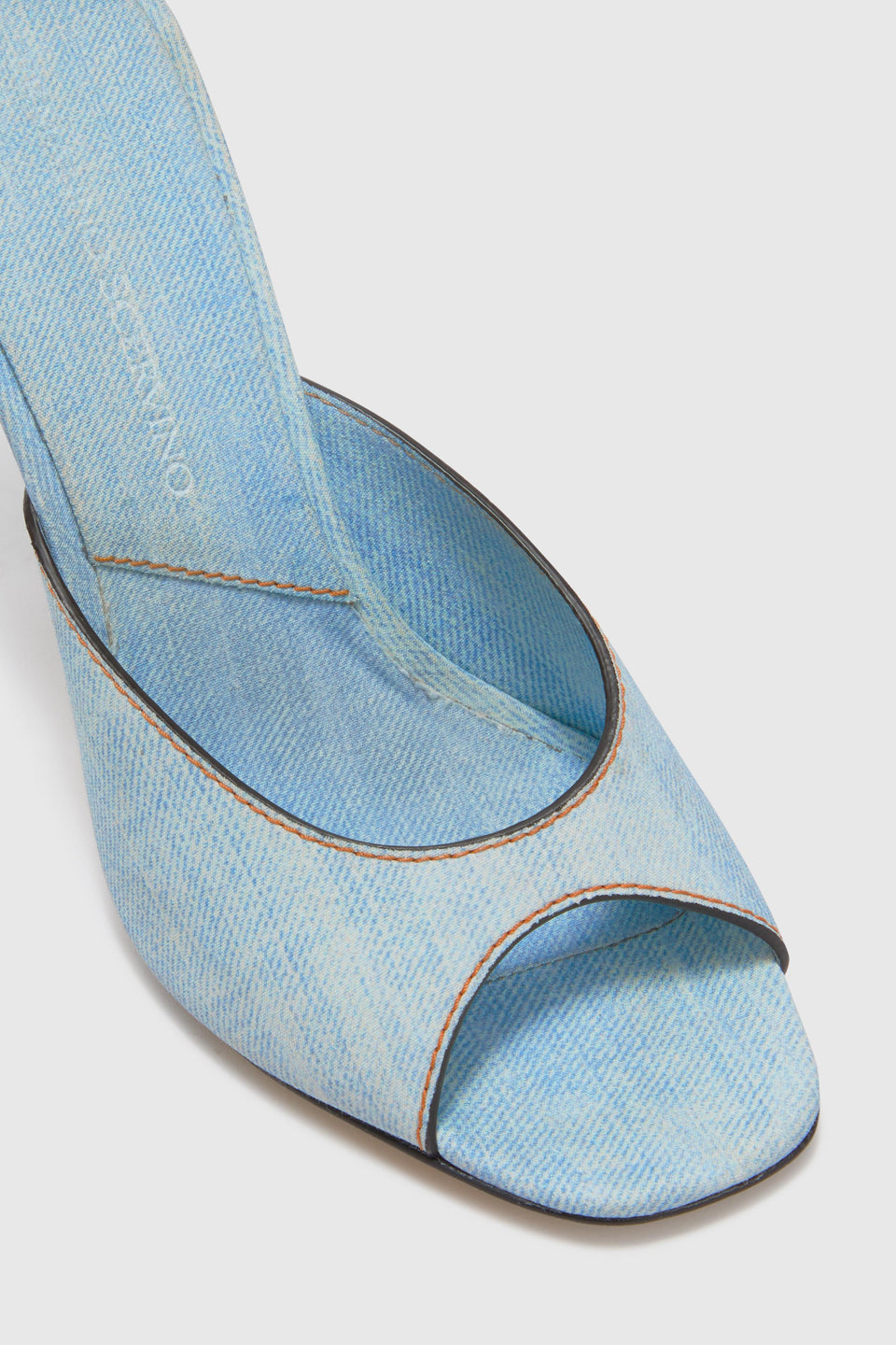 Sandalo in denim azzurro D468Z430 EMYS4217 ERMANNO SCERVINO 