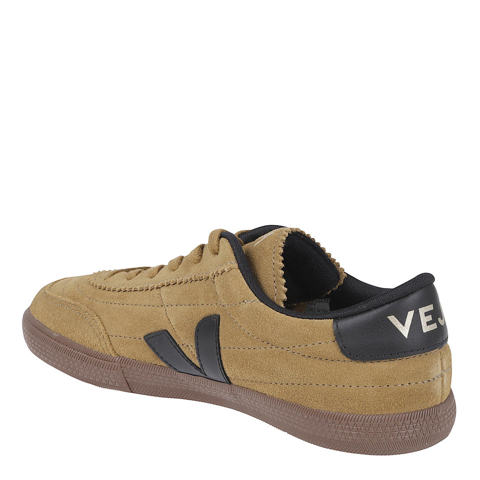 Sneakers ''Paneka'' in suede beige FU0320899 BEIGE VEJA 
