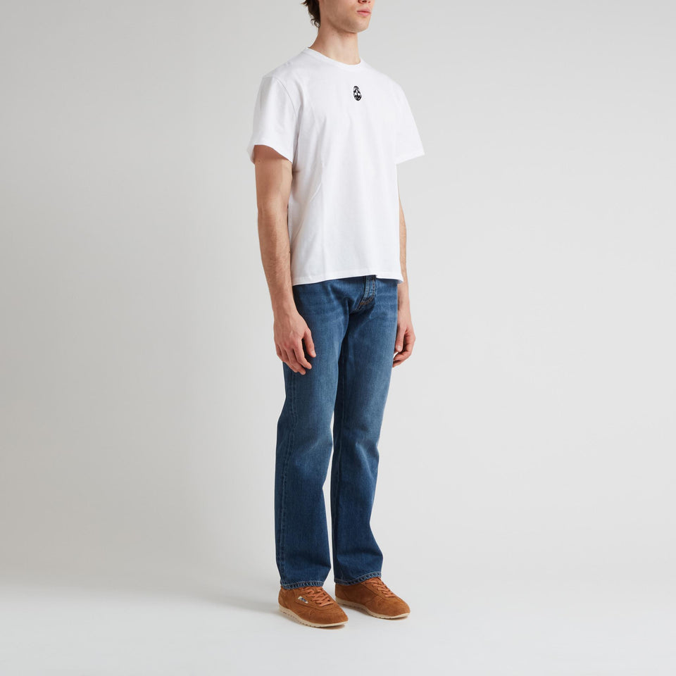 T-shirt in cotone bianca