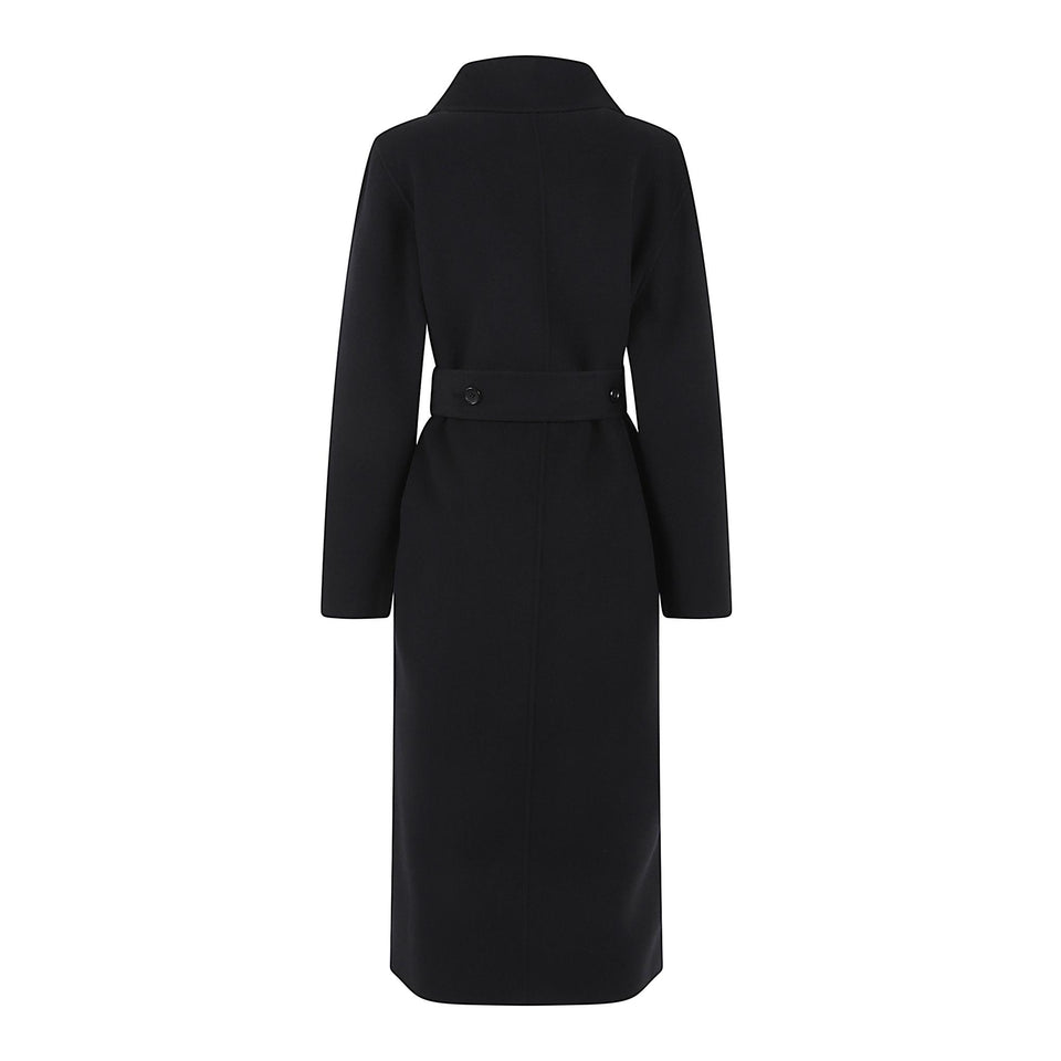 Cappotto in lana grigio 0614 51590513 ALBERTA FERRETTI 