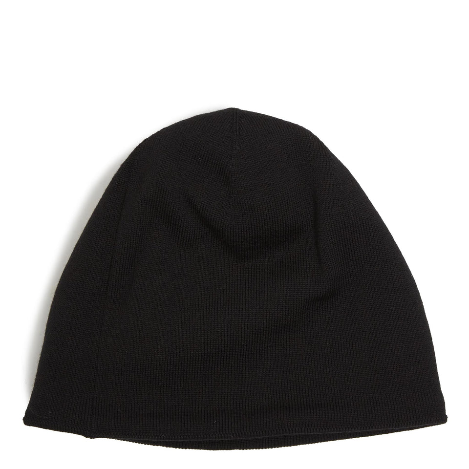 Cappello in lana nero