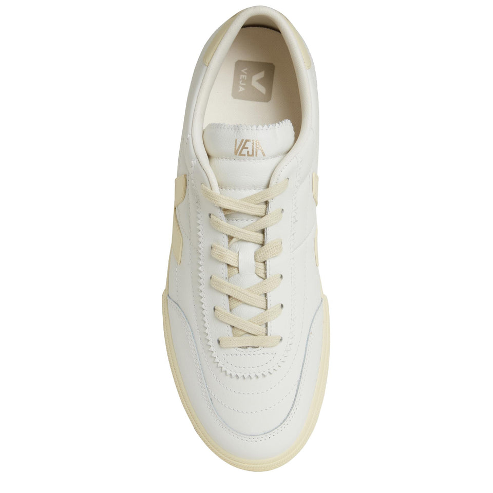 Sneakers ''Panenka '' in pelle bianche FU2020709 BIANCO VEJA 