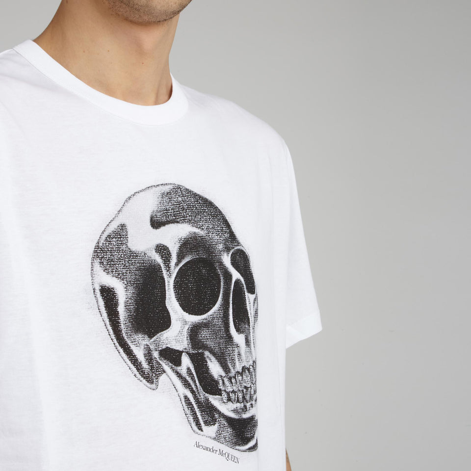 T-shirt in cotone bianca