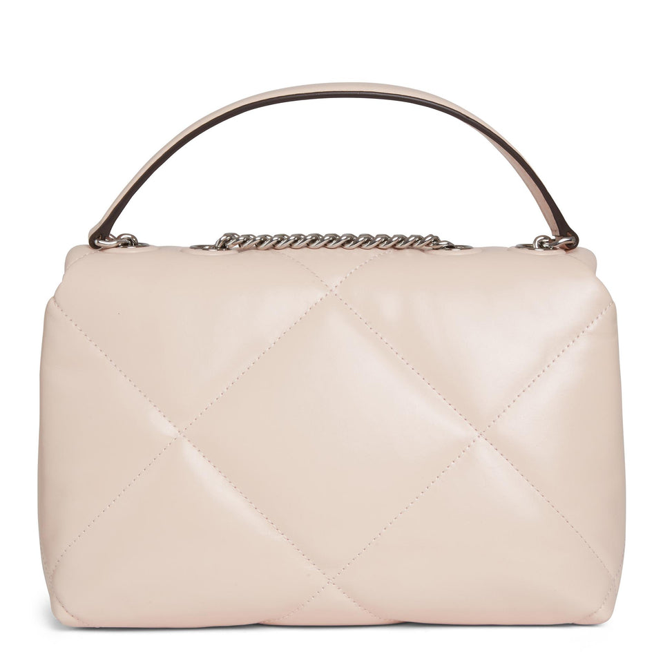 Borsa "Kira Diamond Small" in pelle rosa 154706 653 TORY BURCH 