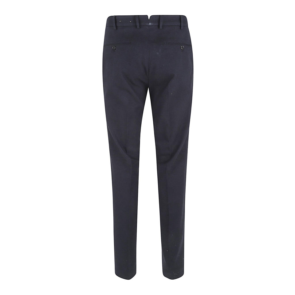 Pantalone sartoriale in lana blu 1T0080 40973820 INCOTEX 