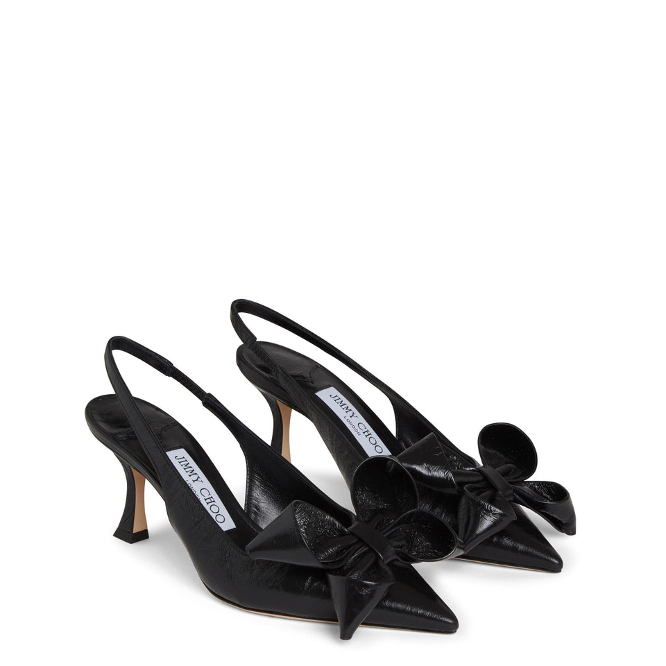 Decolletè "Staz 70''  in pelle nera STAZSB70 GWGBLACK JIMMY CHOO 