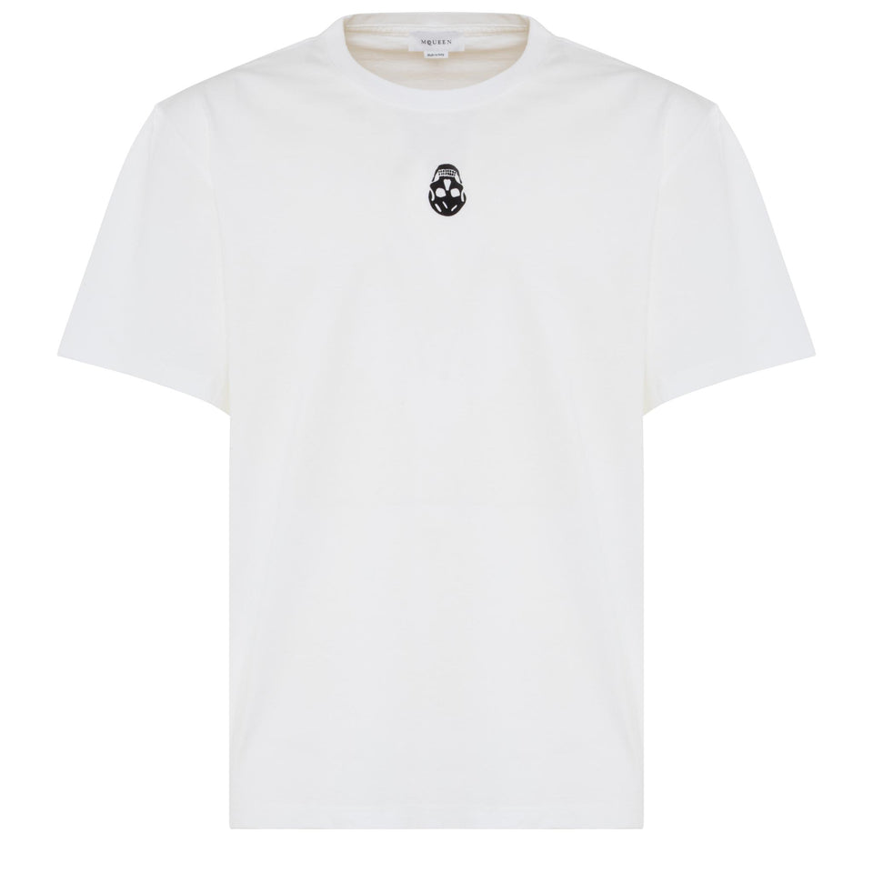 T-shirt in cotone bianca