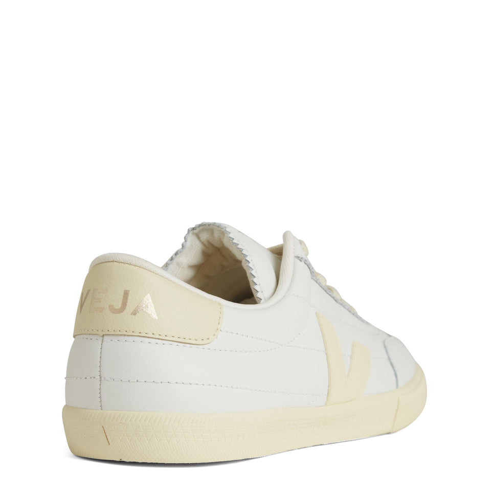 Sneakers ''Panenka '' in pelle bianche FU2020709 BIANCO VEJA 