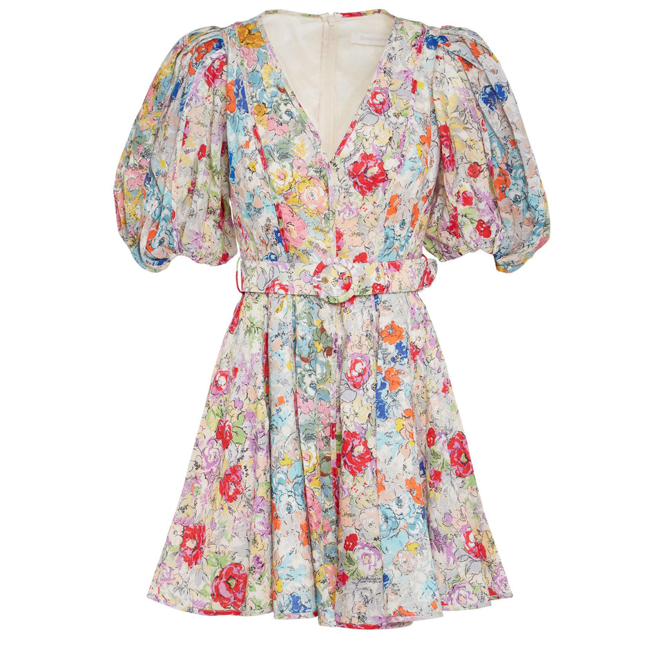 Abito in seta multicolor - GIO MORETTI