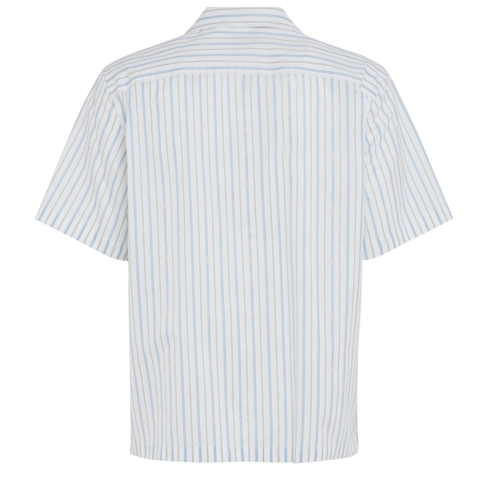 Camicia in cotone multicolor