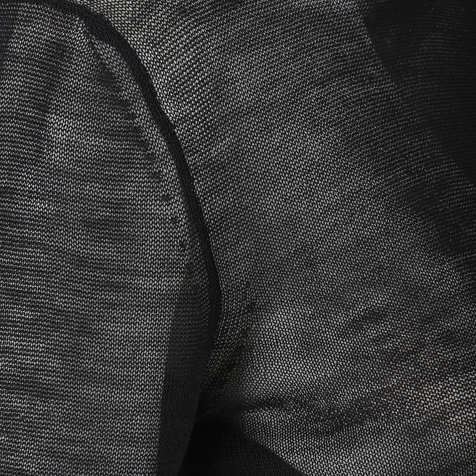 Maglia in lana nera D475M714 EPK95708 ERMANNO SCERVINO 