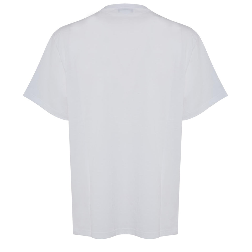 White cotton T-shirt