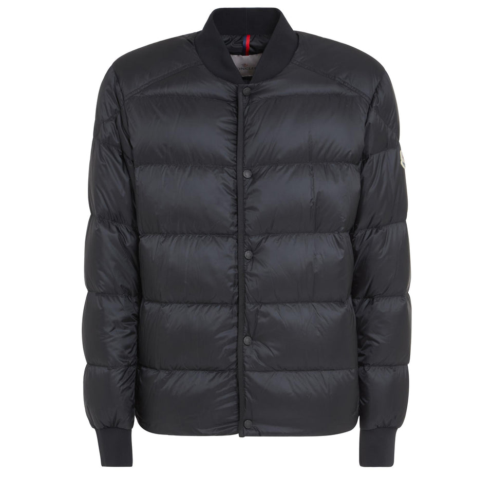 "Bazena" jacket in black fabric