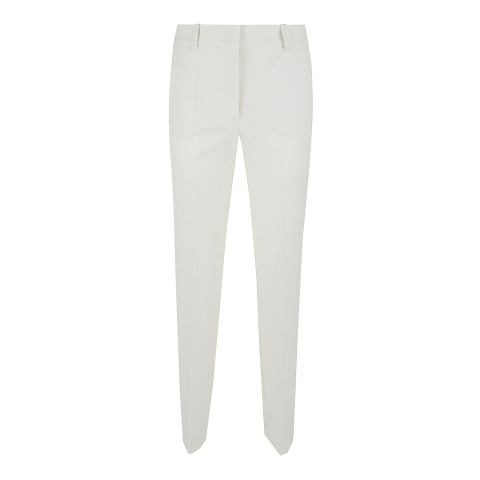 Pantalone in lana bianco D230412 LILIUXY25002 P.A.R.O.S.H. 