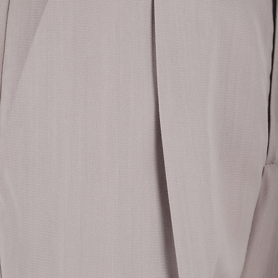 Pantalone in lana rosa 0314 66380186 ALBERTA FERRETTI 