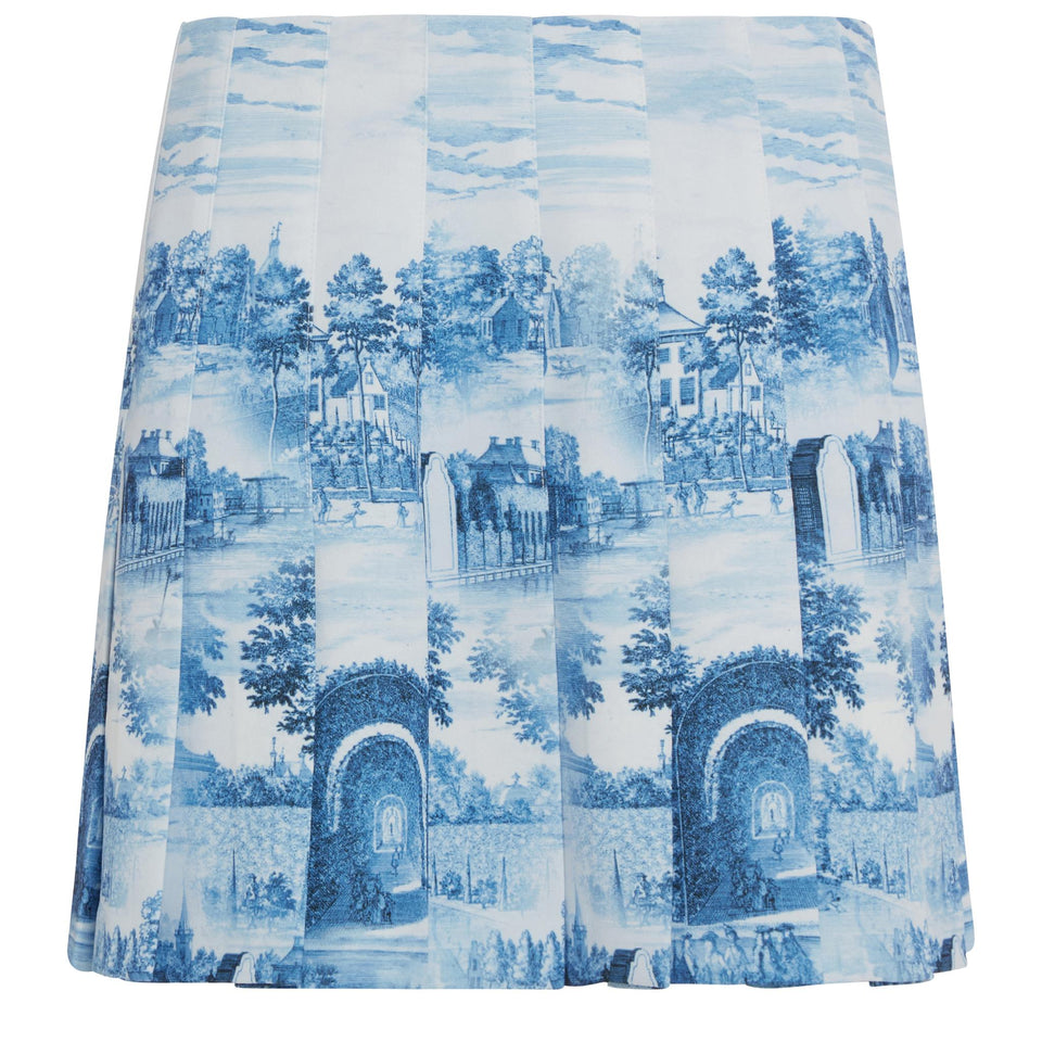 Mini gonna "Carter" in tessuto multicolor