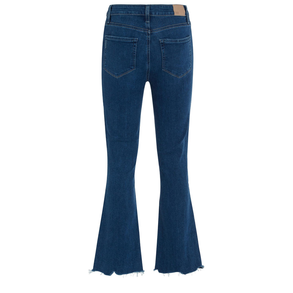 Jeans "Claudine" in cotone blu - GIO MORETTI