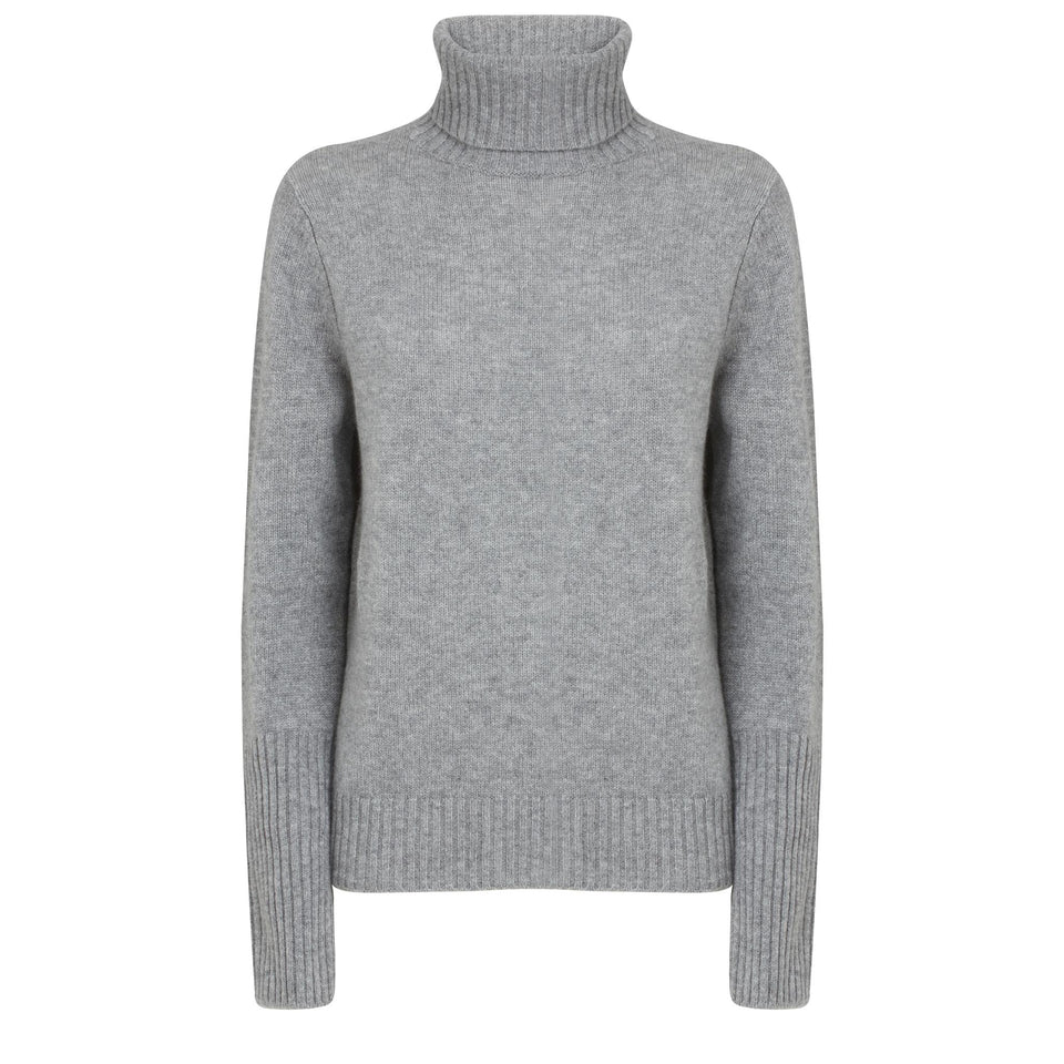 Maglia in cashmere grigia