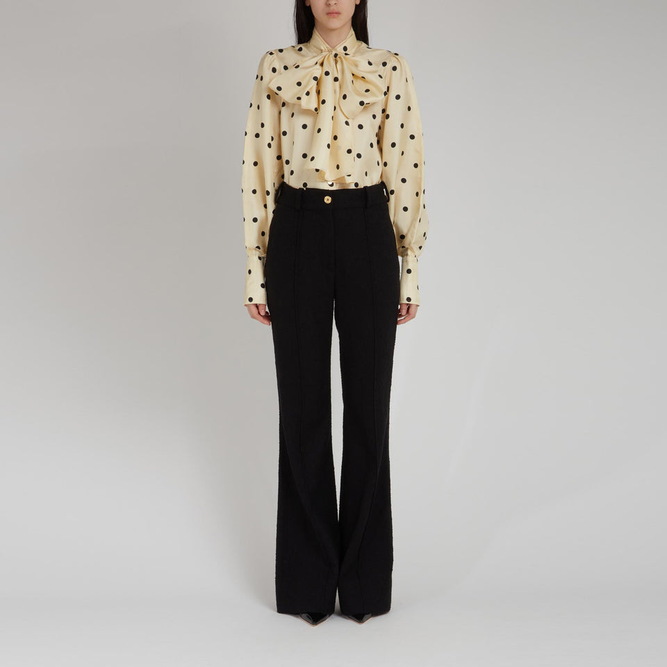 Camicia in tessuto bianca