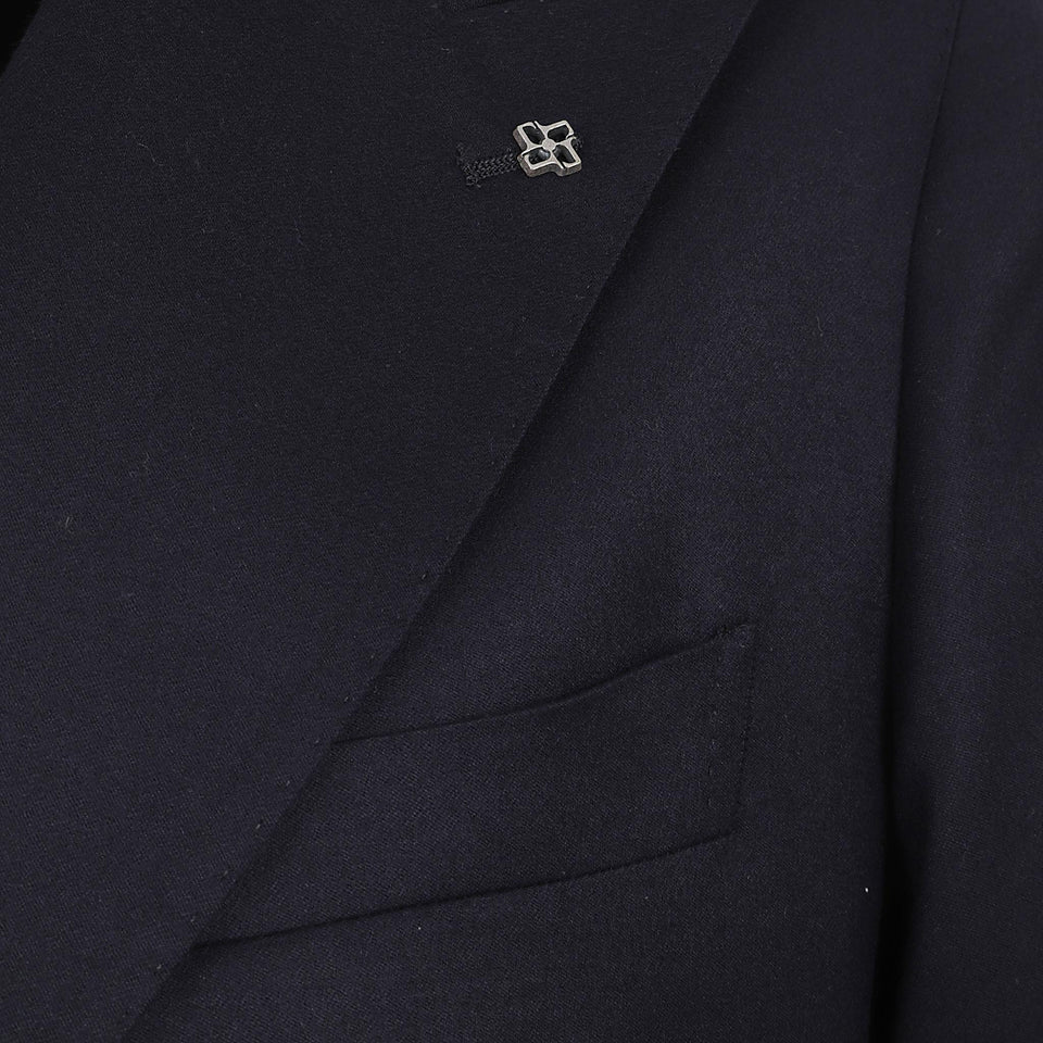 Abito in lana blu 2SVS20B11 5200381254 TAGLIATORE 