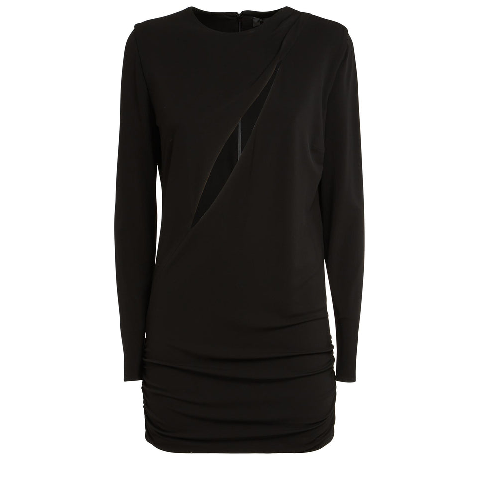 Abito in tessuto nero - GIO MORETTI