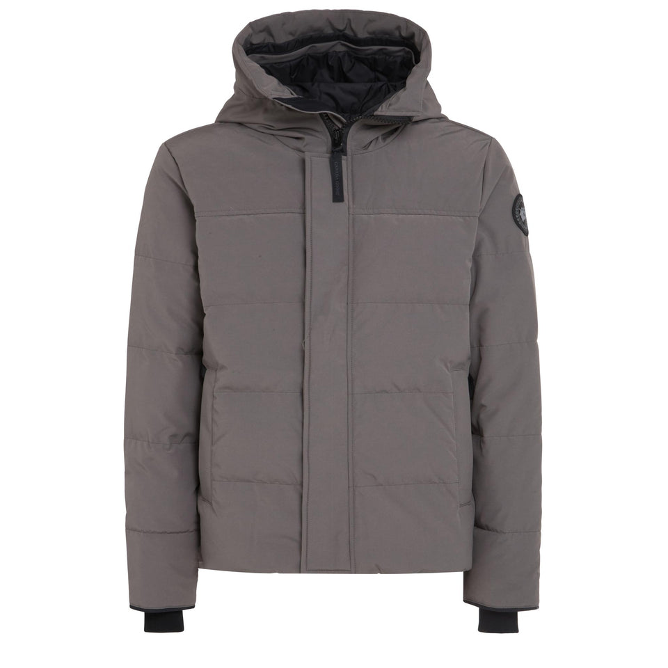 Parka "Macmillan" in tessuto grigio