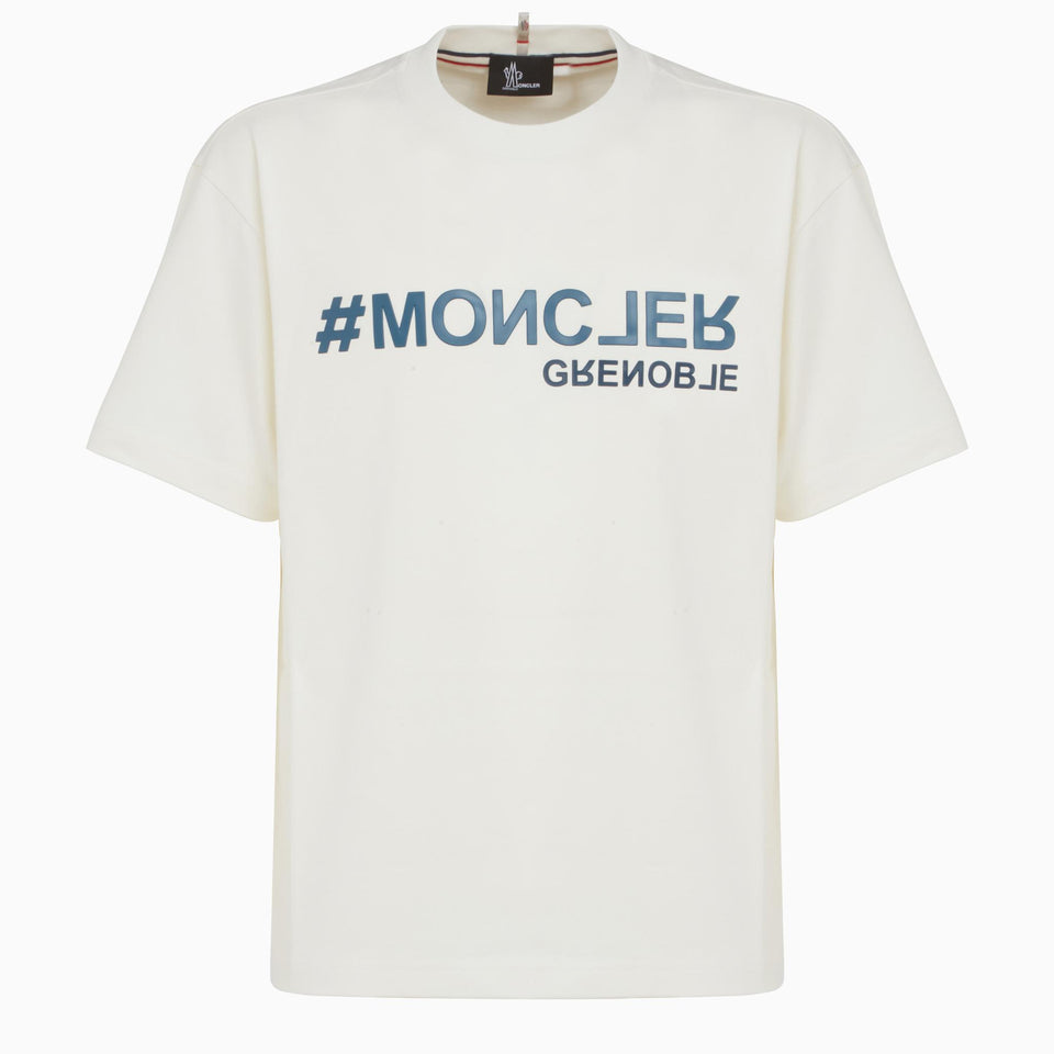 T-shirt ''Grenoble'' in cotone bianca