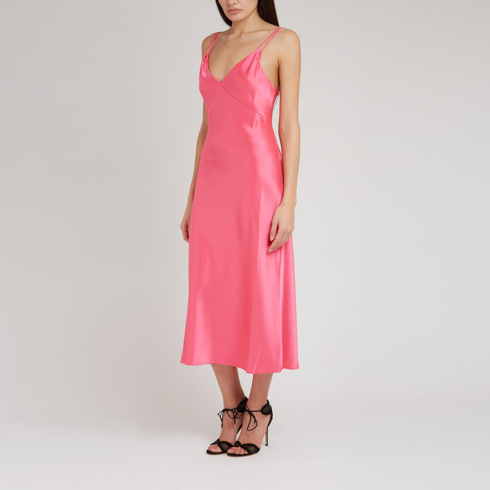 Abito "Kiro" in tessuto rosa