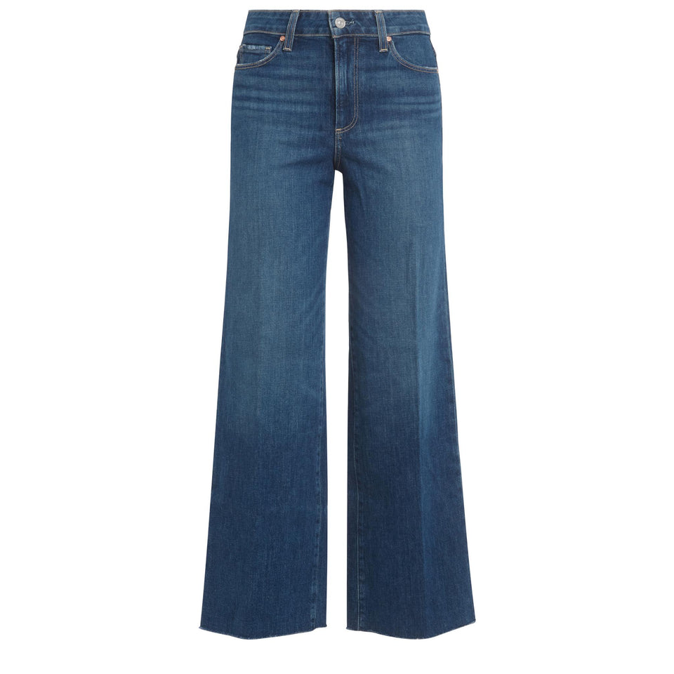 Jeans "Anessa 31" in denim blu