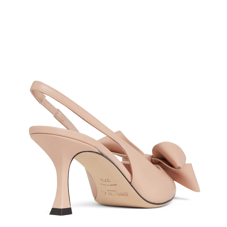 Decolletè "Staz 70''  in pelle beige STAZSB70 GKTMACARON JIMMY CHOO 