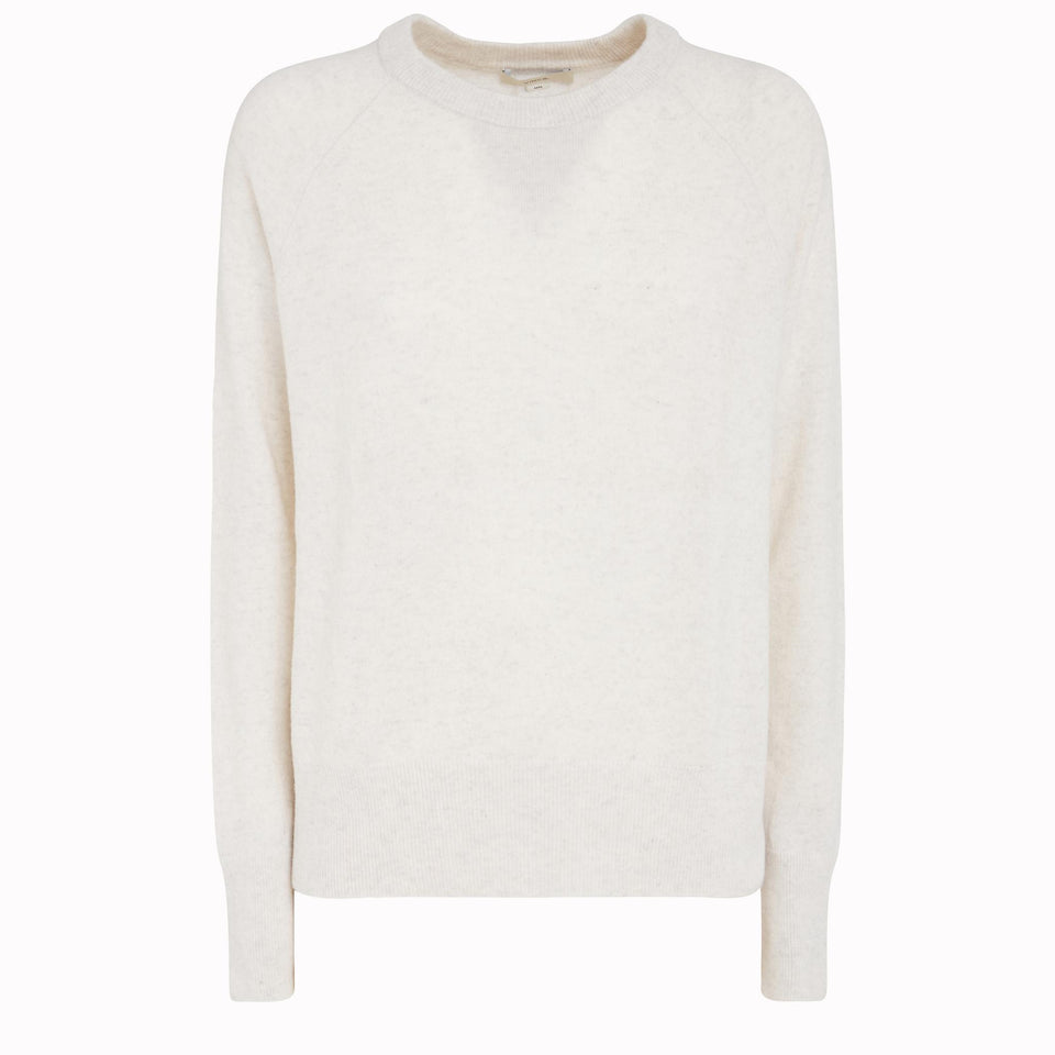 Beige cashmere sweater