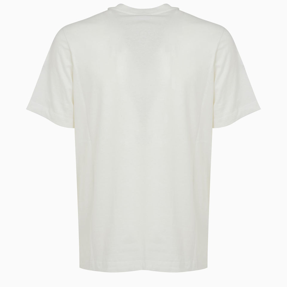 T-shirt in cotone bianca