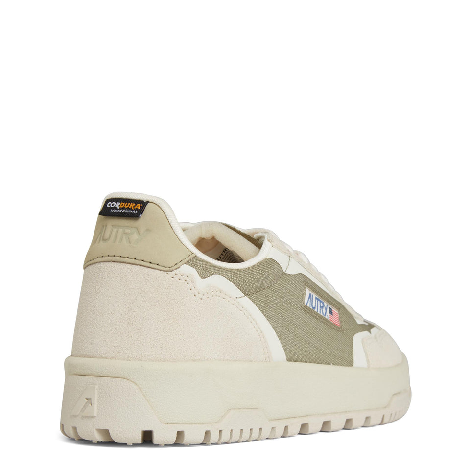 Sneakers ''Wildpace'' in tessuto multicolor LDLM-CO03 ELM/WHT AUTRY 