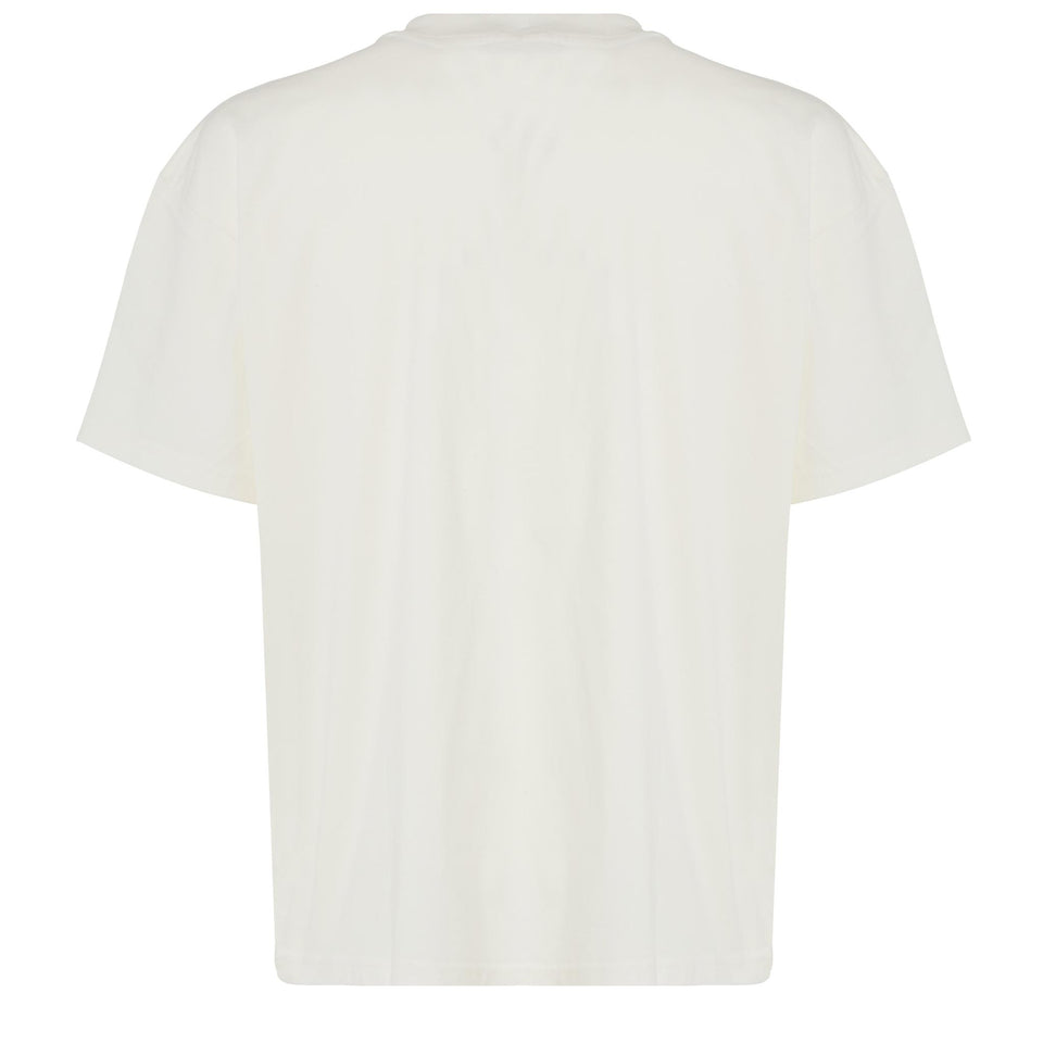 White cotton T-shirt